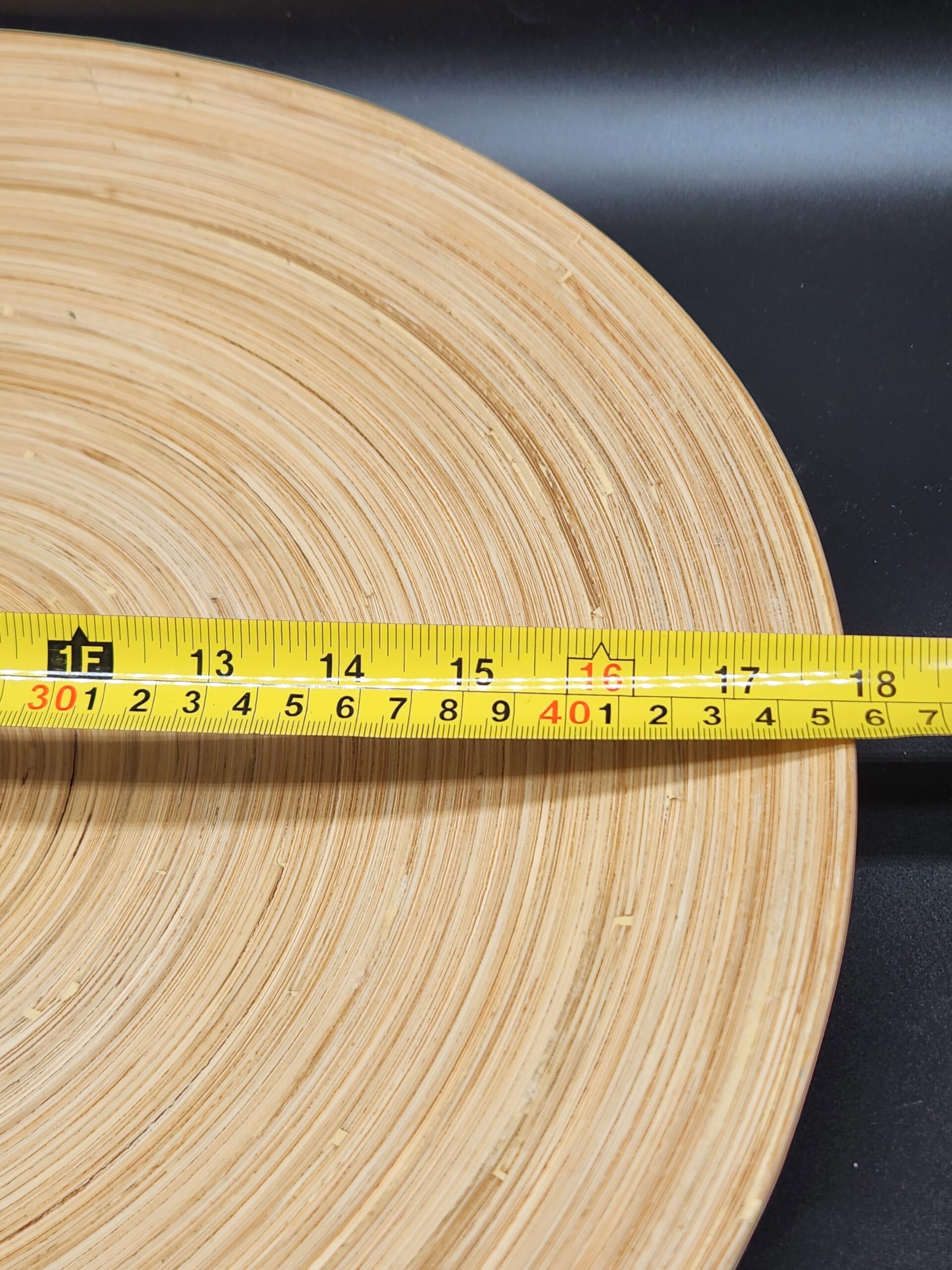 IKEA HULTET Bamboo Service Platter - Image 8