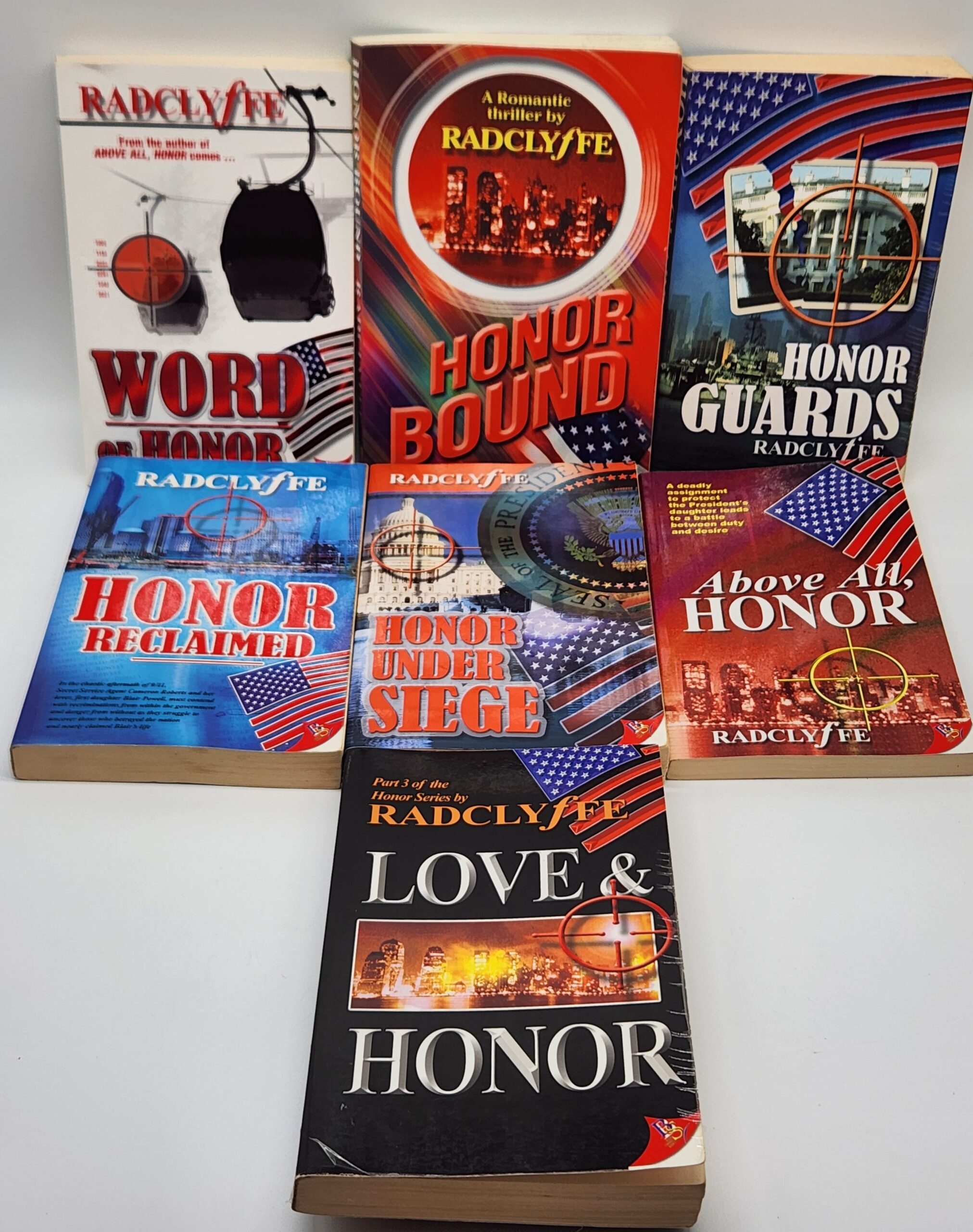 Radclyffe the "Honor Series" Romantic Thriller Series Books - Image 4