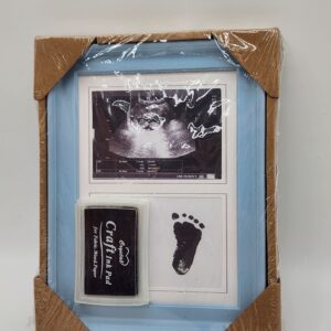 Baby Handprint and Footprint Keepsake Frame