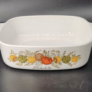 Corning Ware "Spice of Life" L'Echalote 1-Quart Casserole Dish