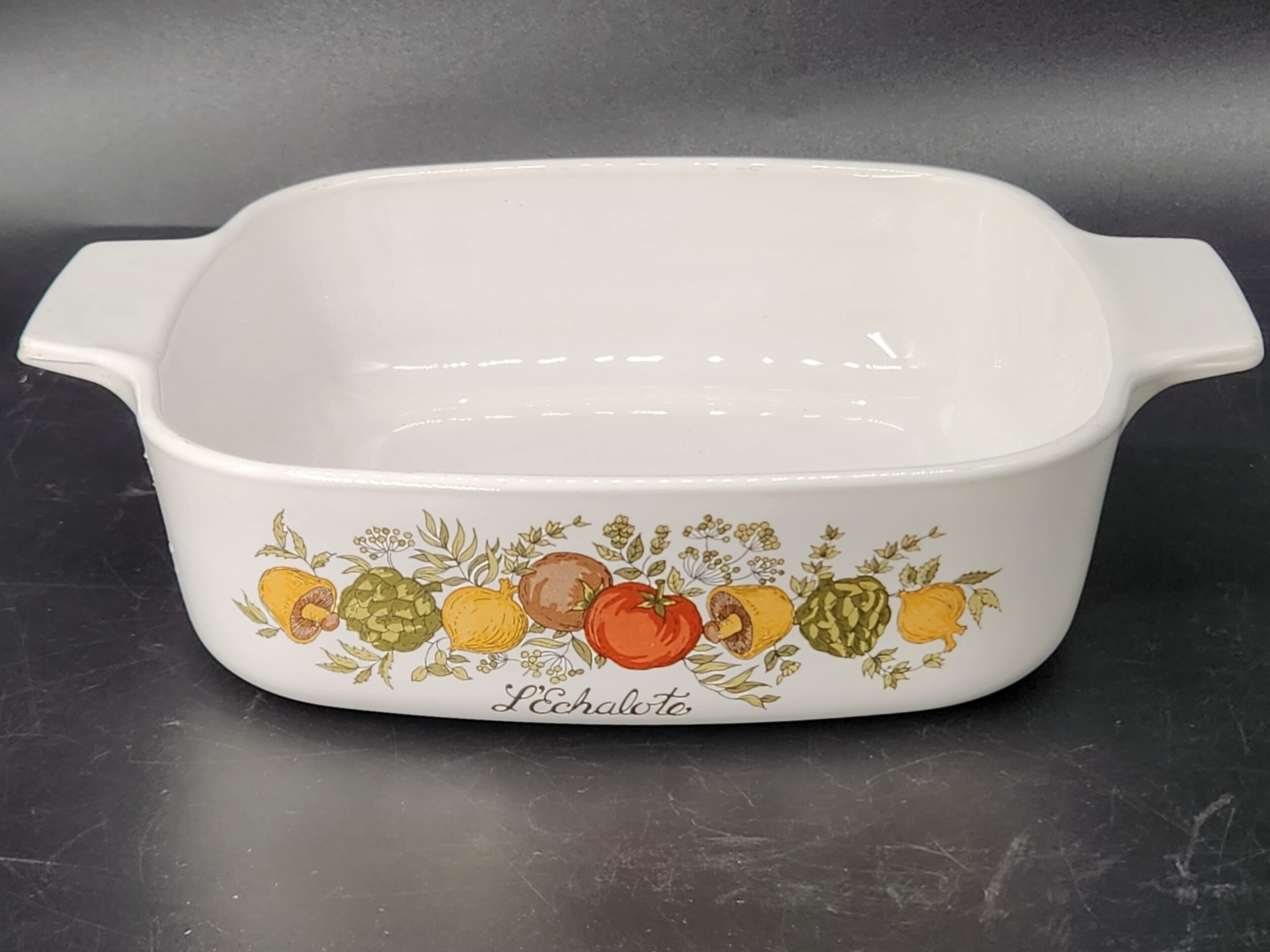 Corning Ware "Spice of Life" L'Echalote 1-Quart Casserole Dish