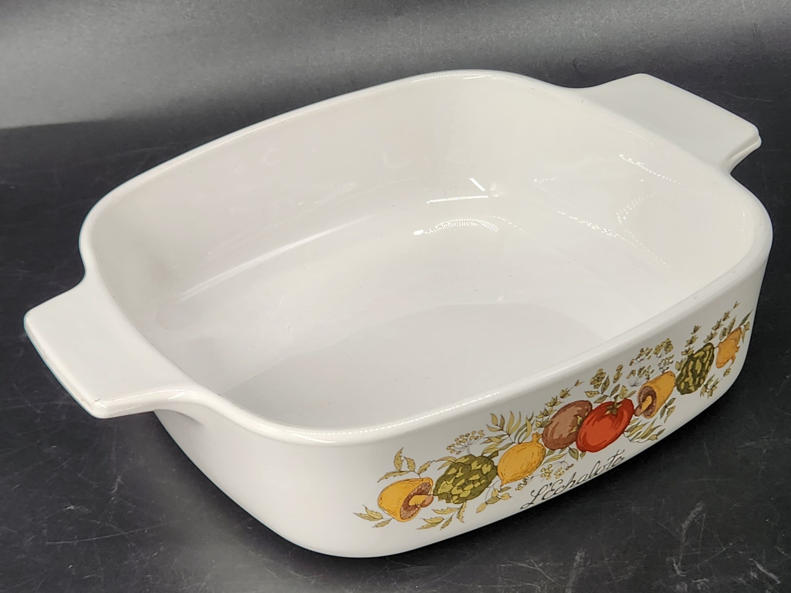 Corning Ware "Spice of Life" L'Echalote 1-Quart Casserole Dish - Image 3