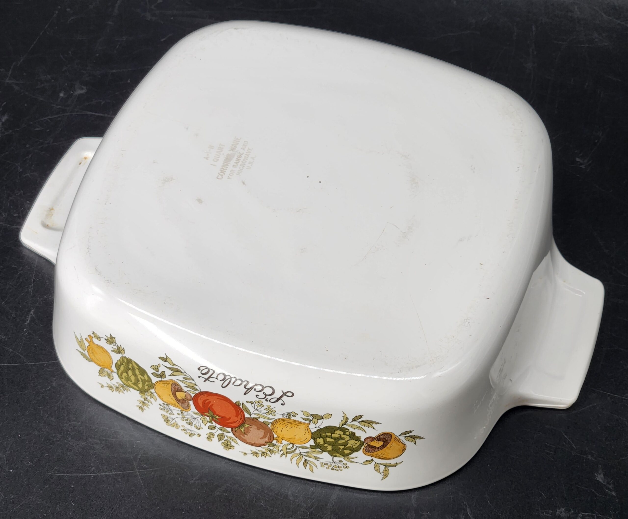 Corning Ware "Spice of Life" L'Echalote 1-Quart Casserole Dish - Image 5