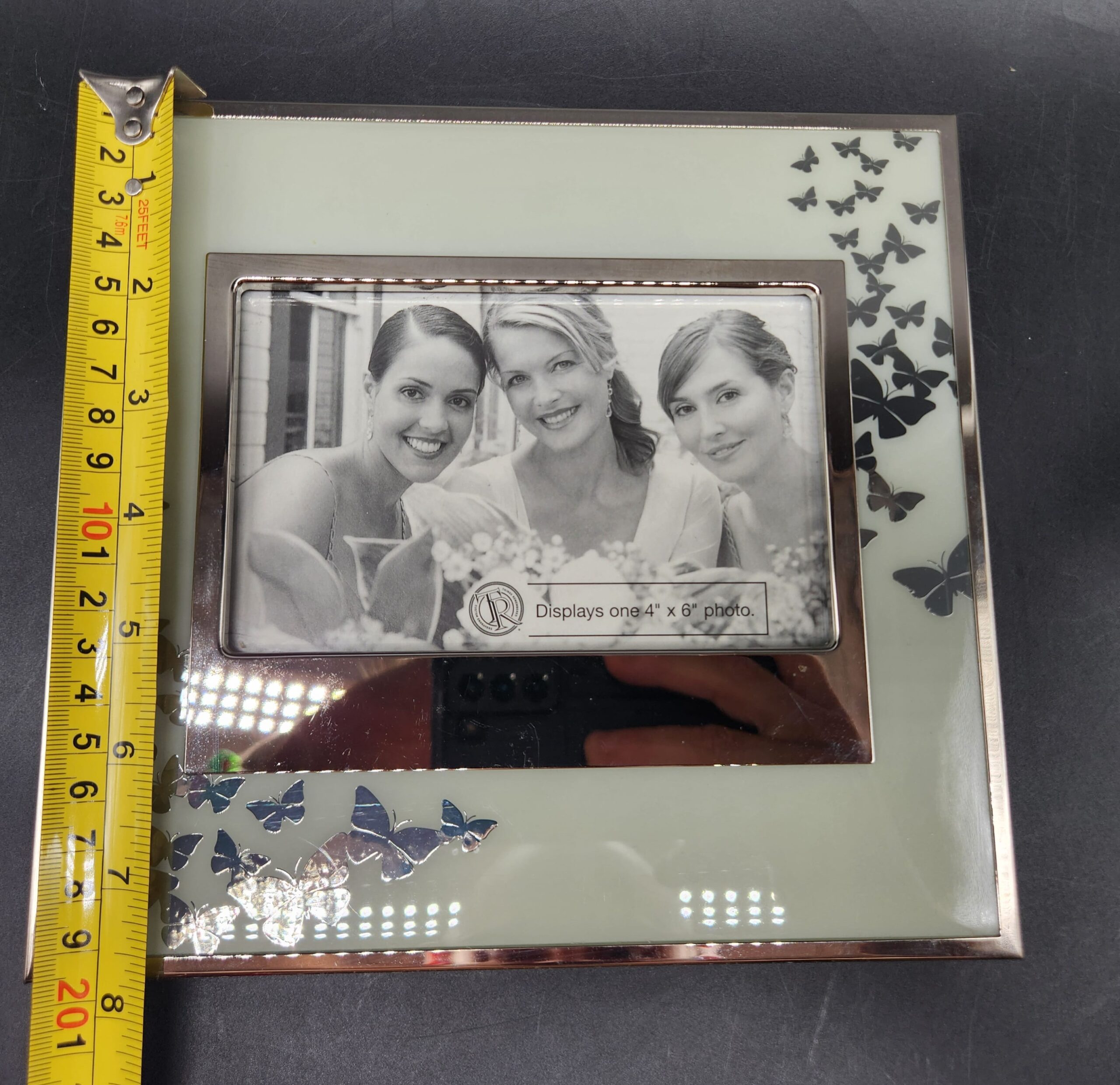 Things Remembered Butterfly Frame – Wedding - Image 7