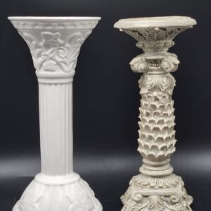 Corinthian Columns Candle Holder