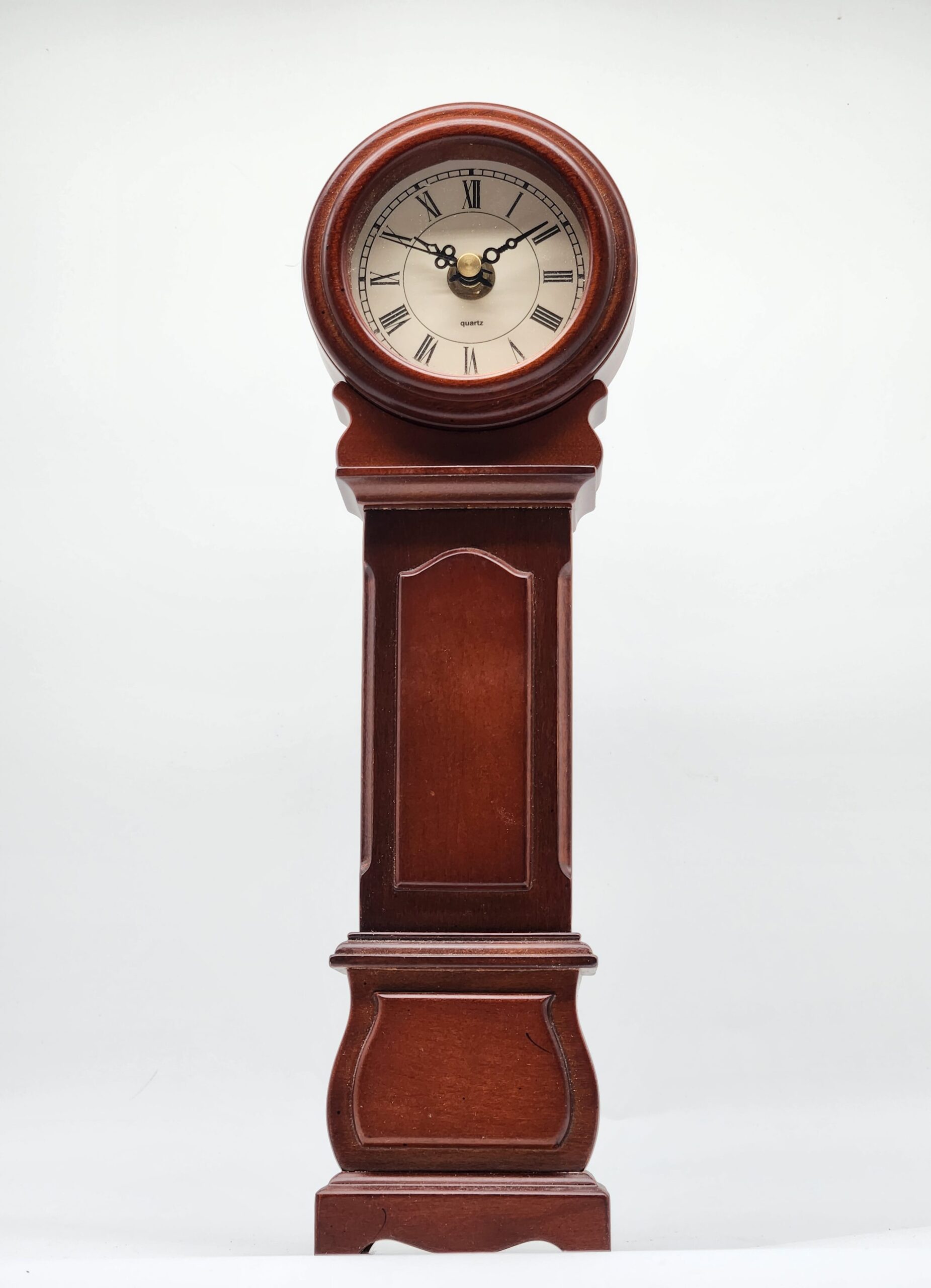 Bombay Company Quartz Grandfather Clock - Image 3