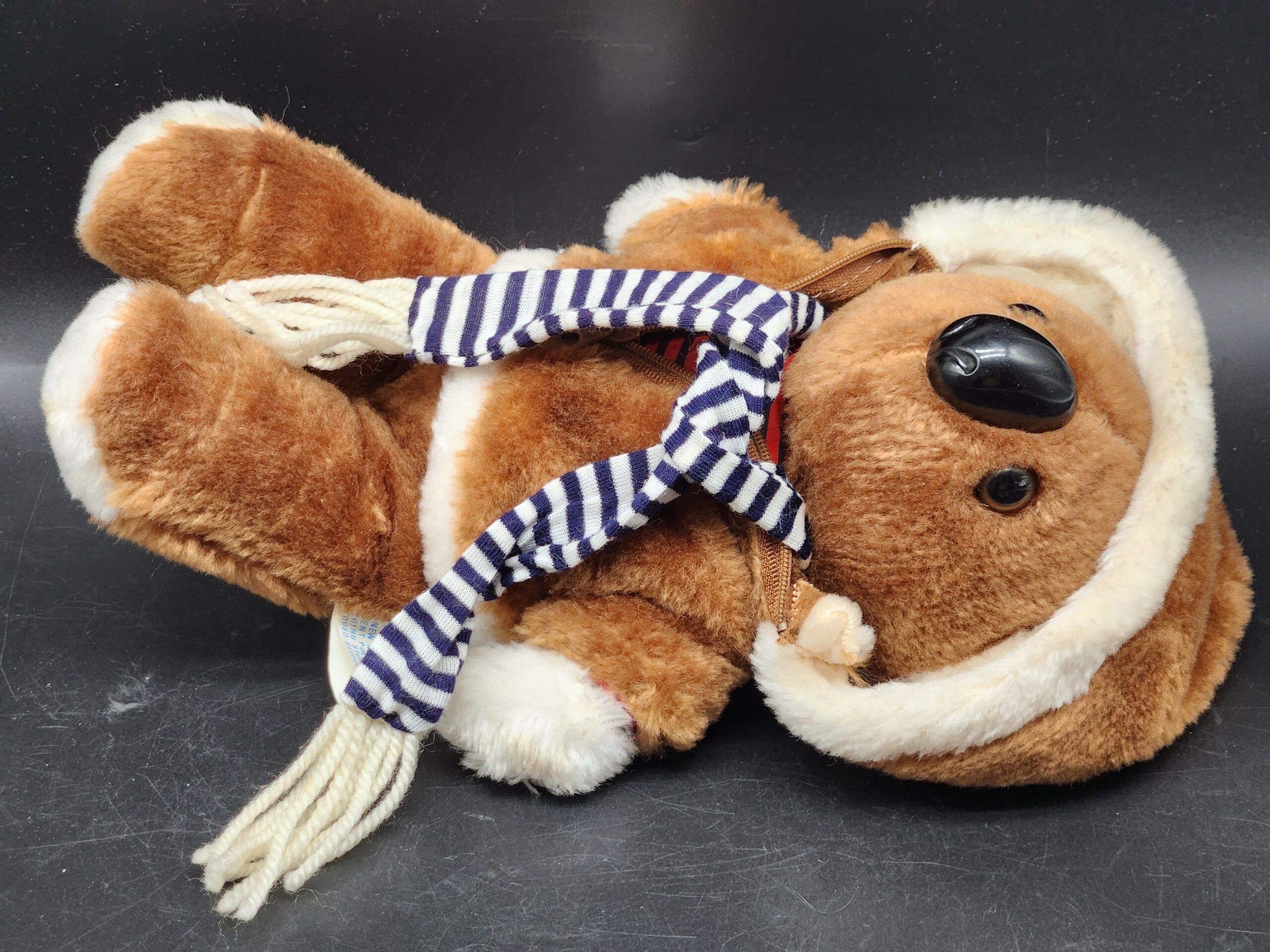 Vintage 1983 Interpur Brown Koala Bear Plush - Image 2