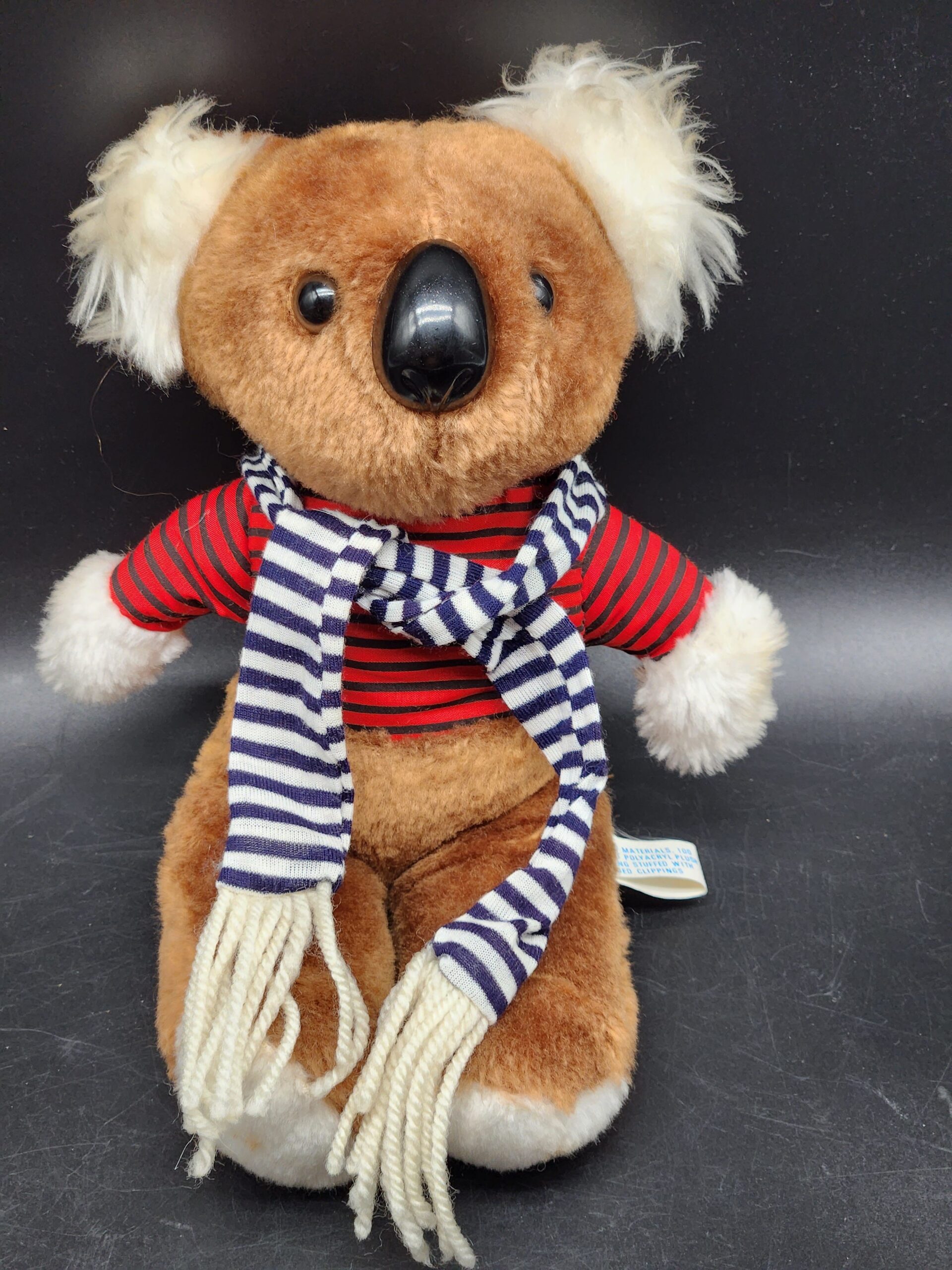 Vintage 1983 Interpur Brown Koala Bear Plush - Image 5