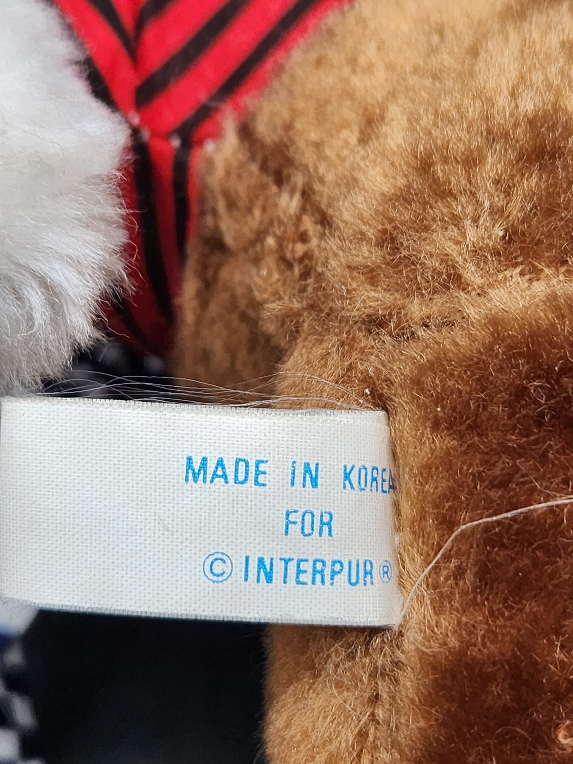 Vintage 1983 Interpur Brown Koala Bear Plush - Image 7