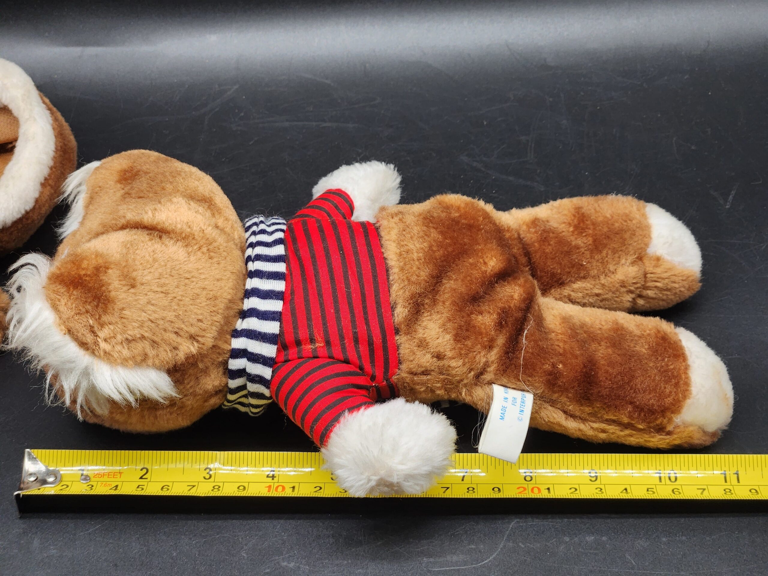 Vintage 1983 Interpur Brown Koala Bear Plush - Image 8