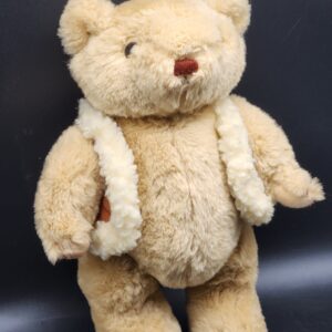 1985 Gorham "Ricky Rodeobear" Vintage Western Teddy Bear