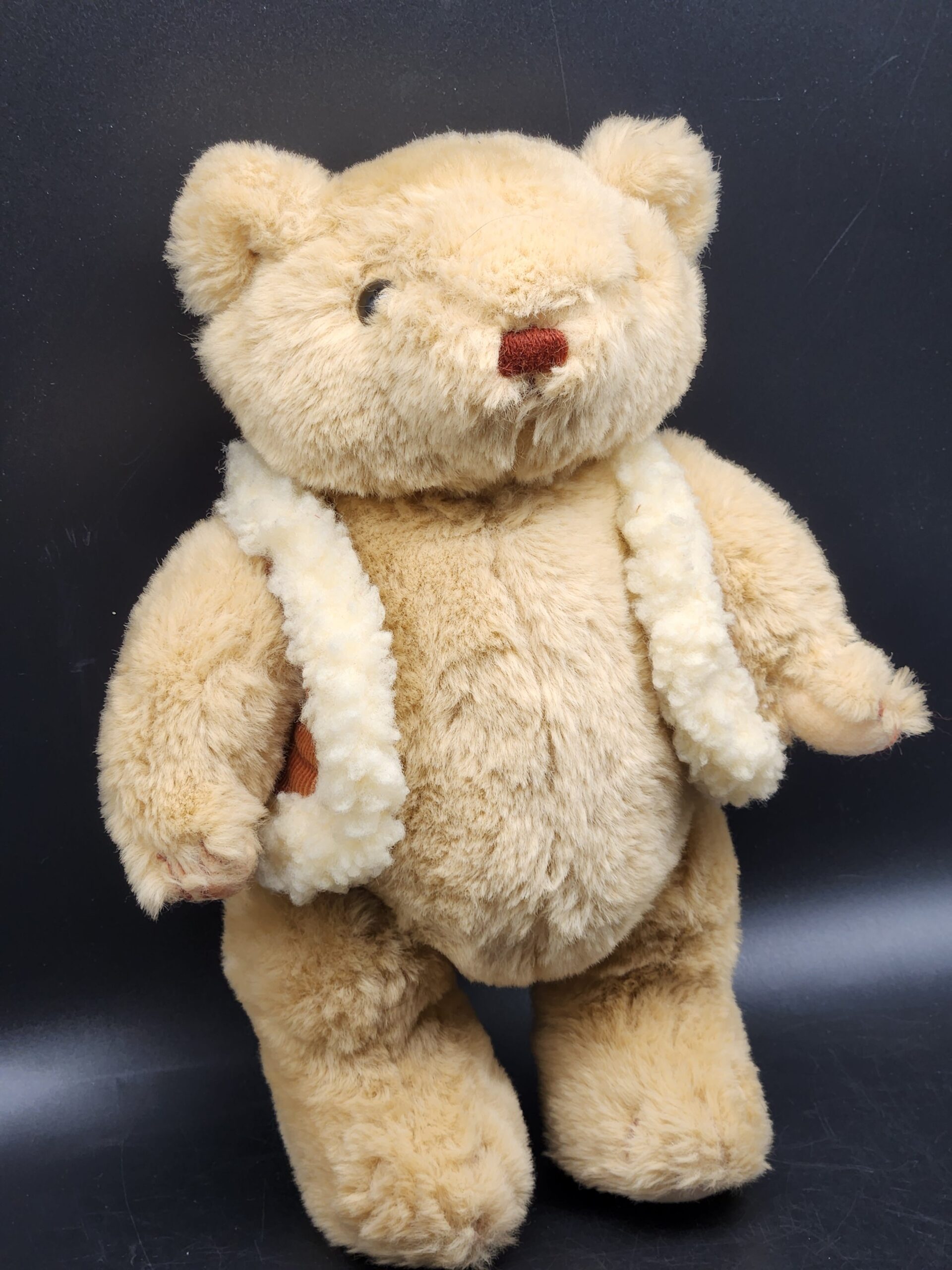 1985 Gorham "Ricky Rodeobear" Vintage Western Teddy Bear