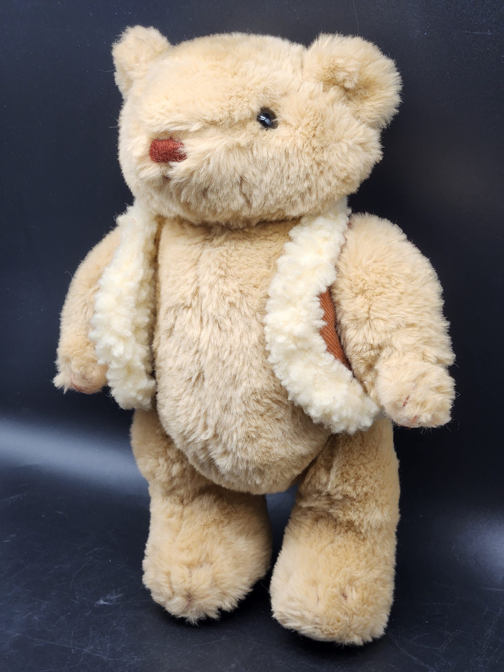 1985 Gorham "Ricky Rodeobear" Vintage Western Teddy Bear - Image 2