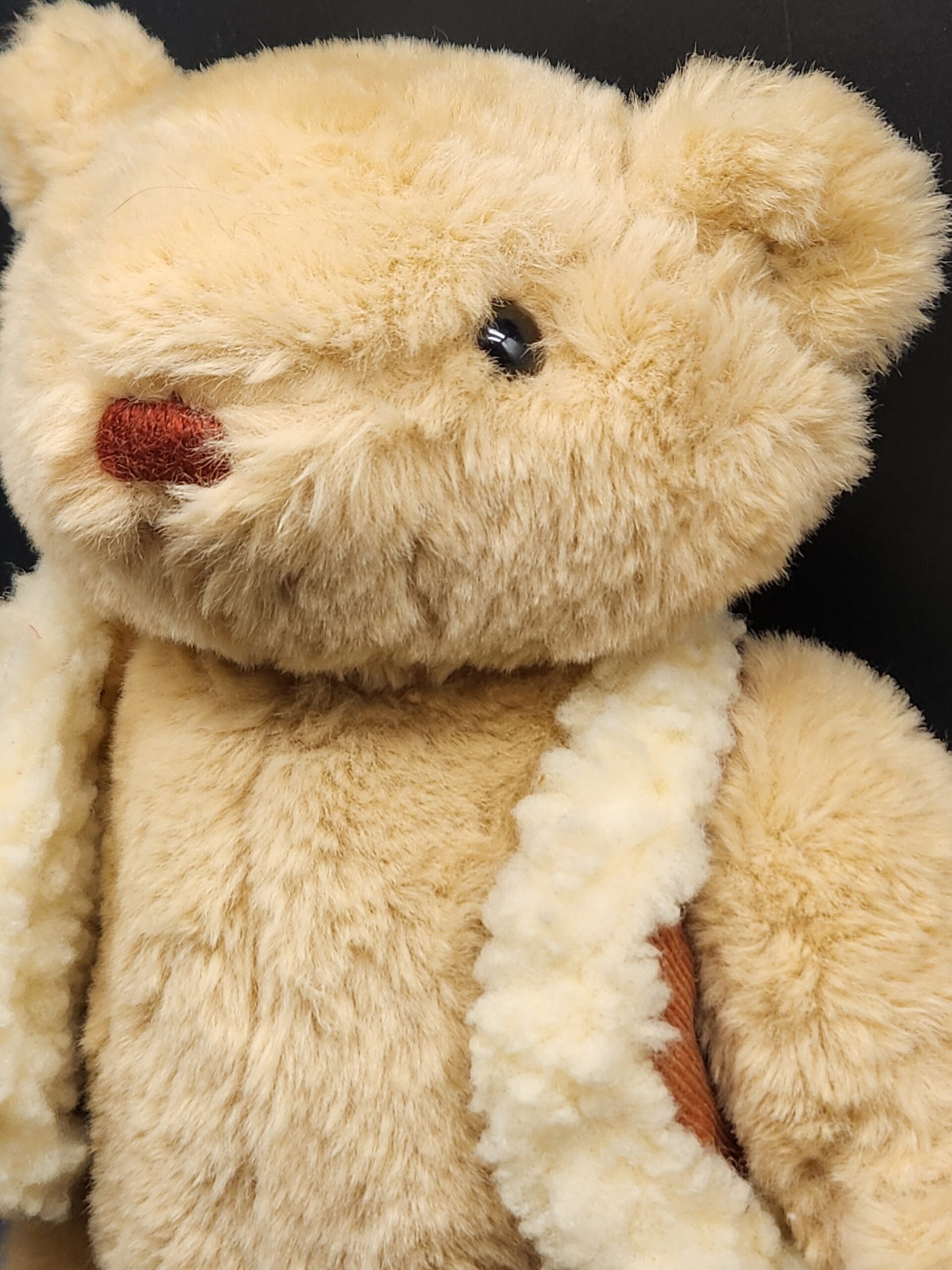 1985 Gorham "Ricky Rodeobear" Vintage Western Teddy Bear - Image 3