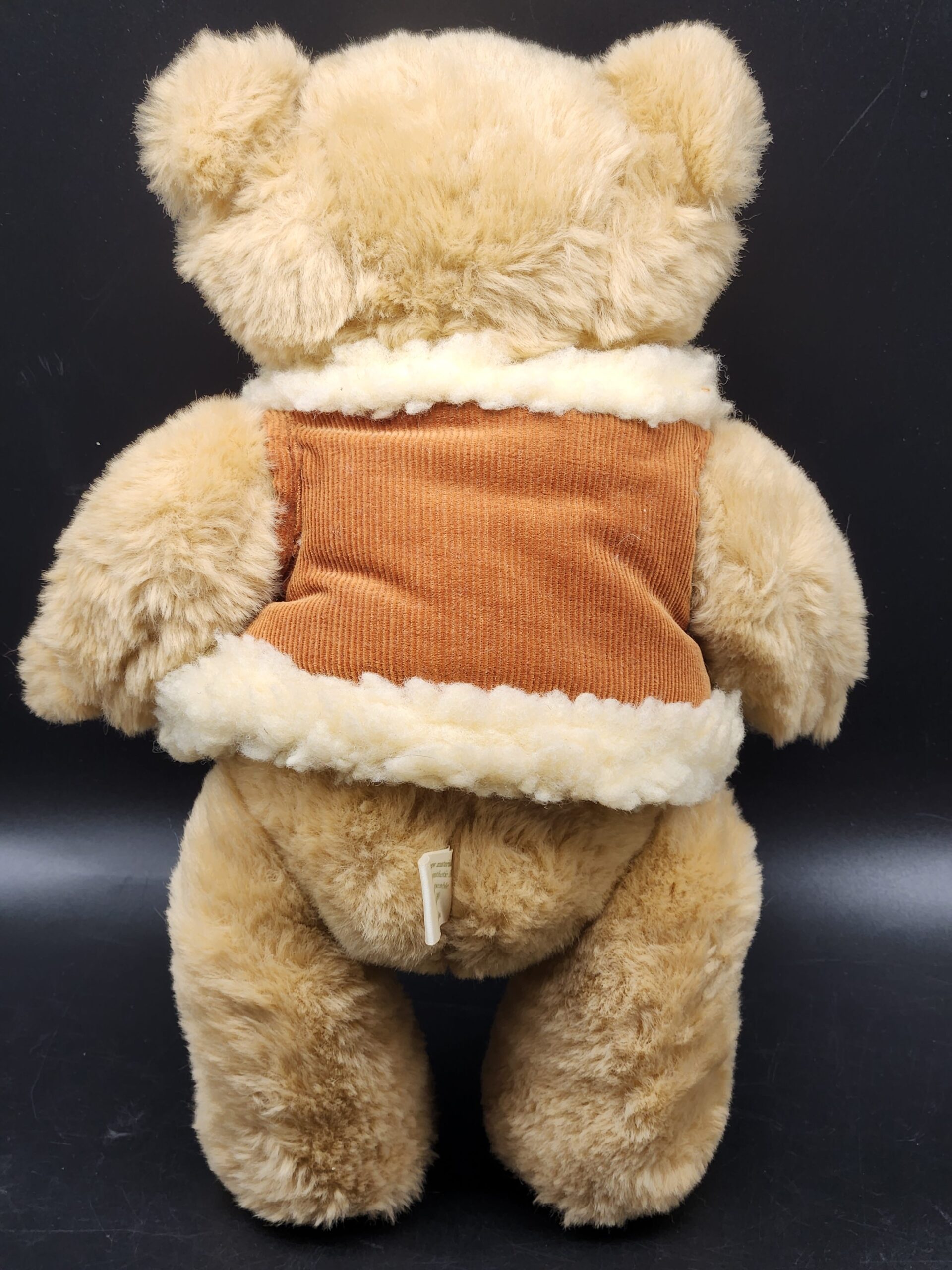 1985 Gorham "Ricky Rodeobear" Vintage Western Teddy Bear - Image 4
