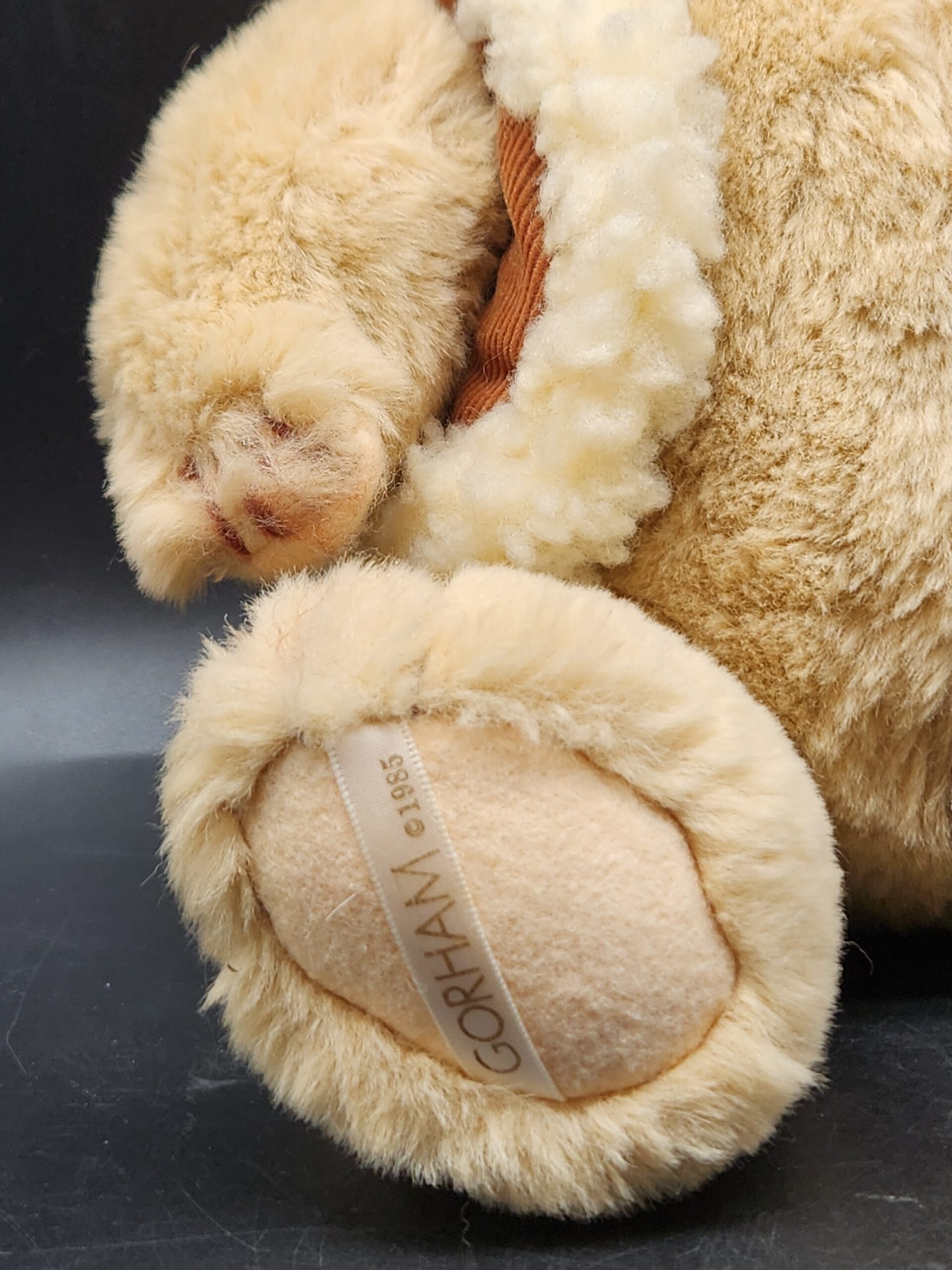 1985 Gorham "Ricky Rodeobear" Vintage Western Teddy Bear - Image 6