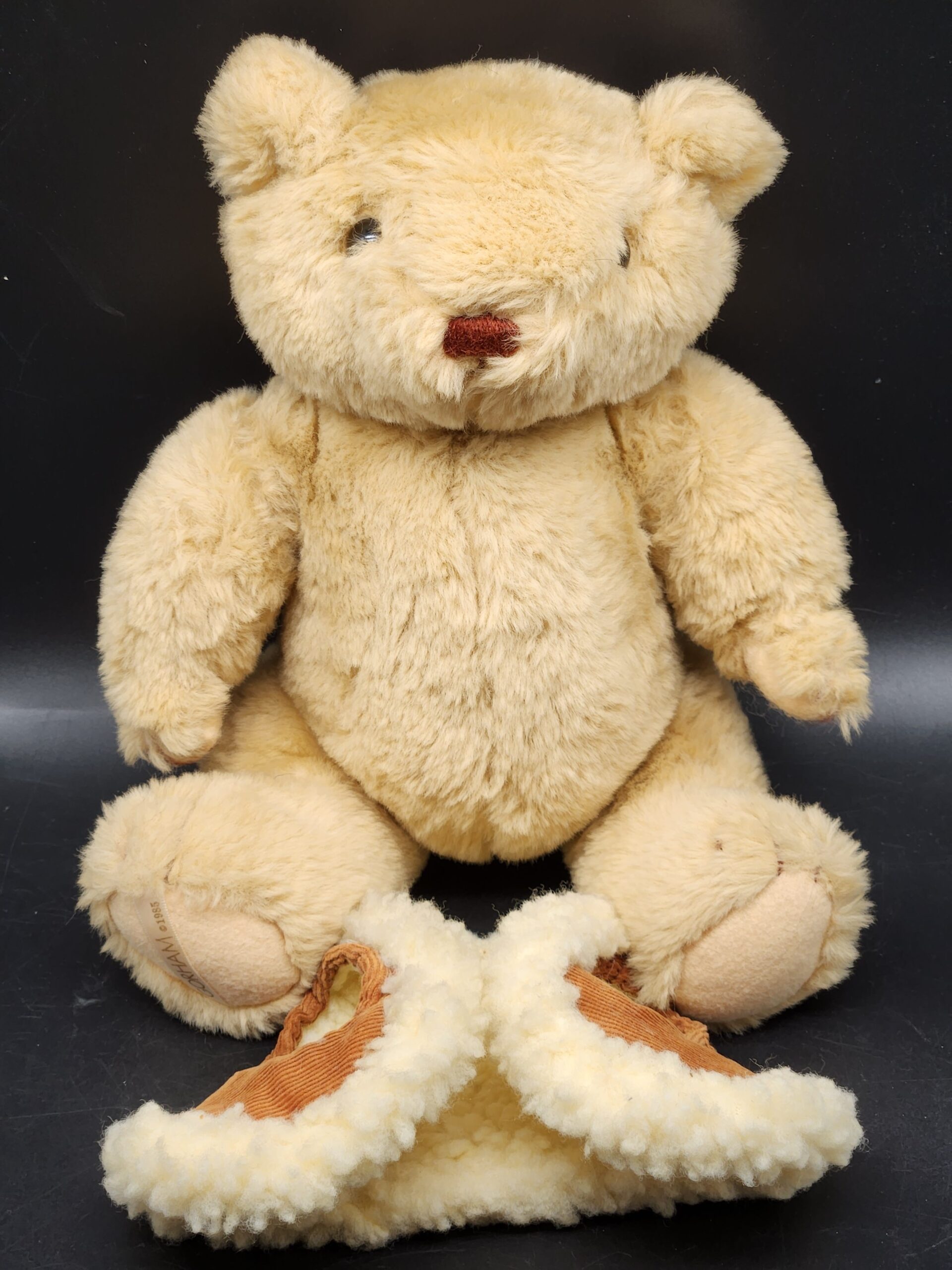 1985 Gorham "Ricky Rodeobear" Vintage Western Teddy Bear - Image 7