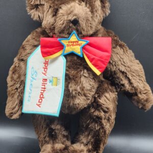 Vermont Teddy Bear Authentic 15” Handmade In Vermont Jointed Vintage