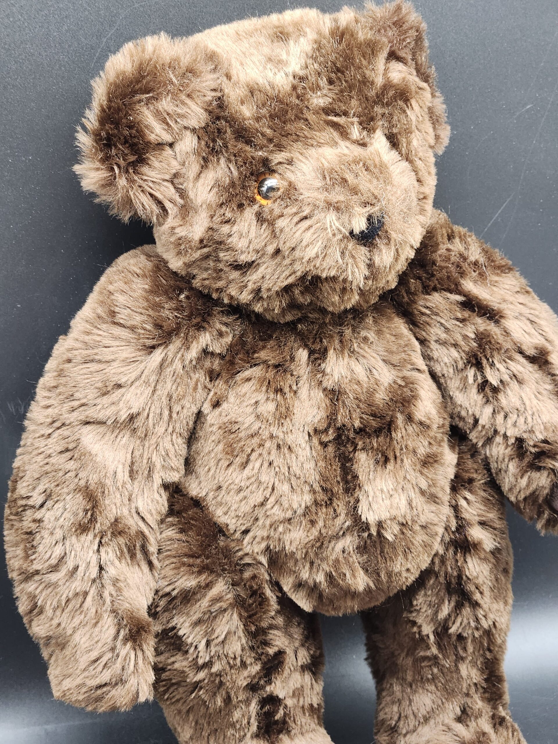 Vermont Teddy Bear Authentic 15” Handmade In Vermont Jointed Vintage - Image 4