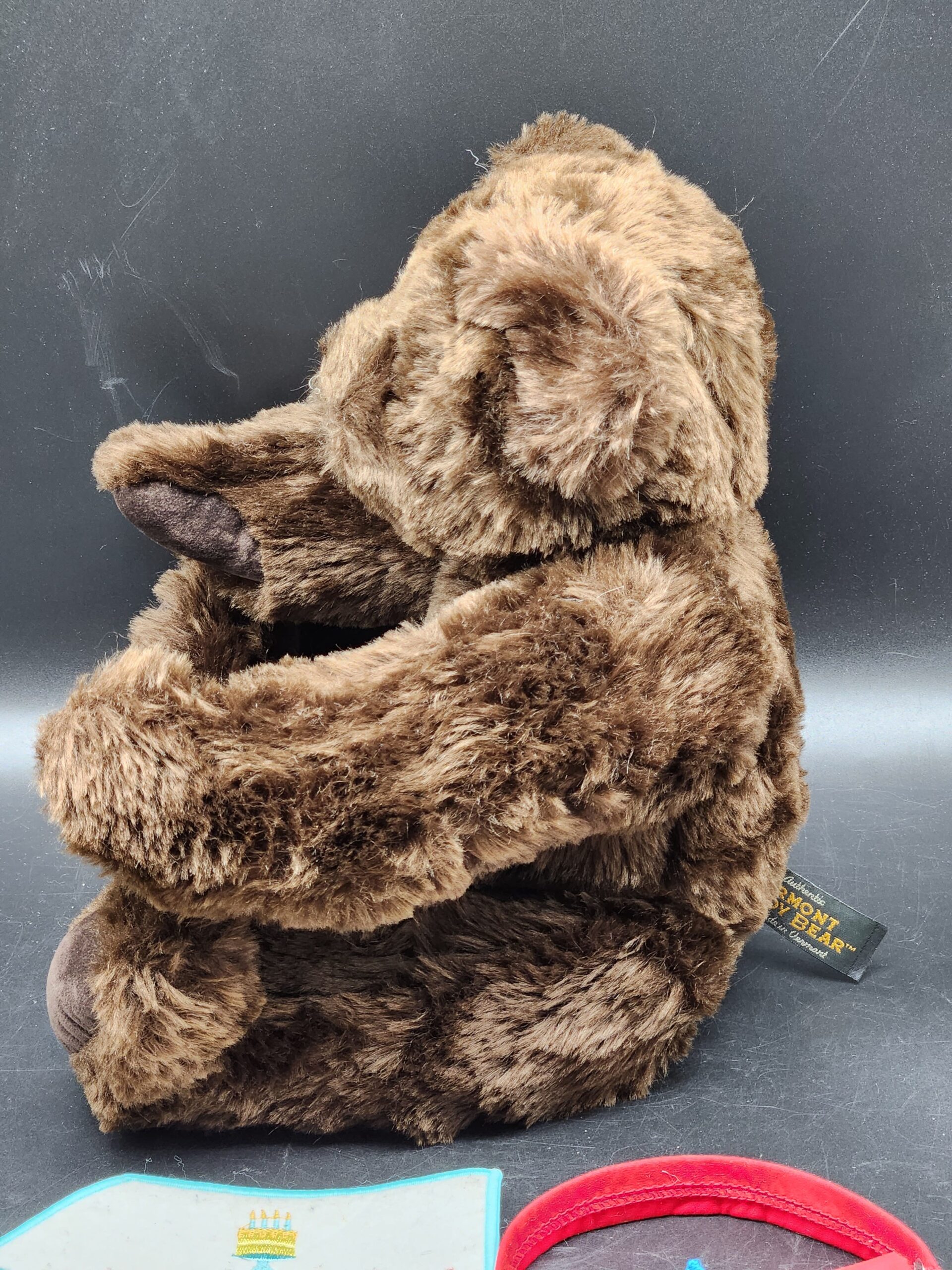Vermont Teddy Bear Authentic 15” Handmade In Vermont Jointed Vintage - Image 6