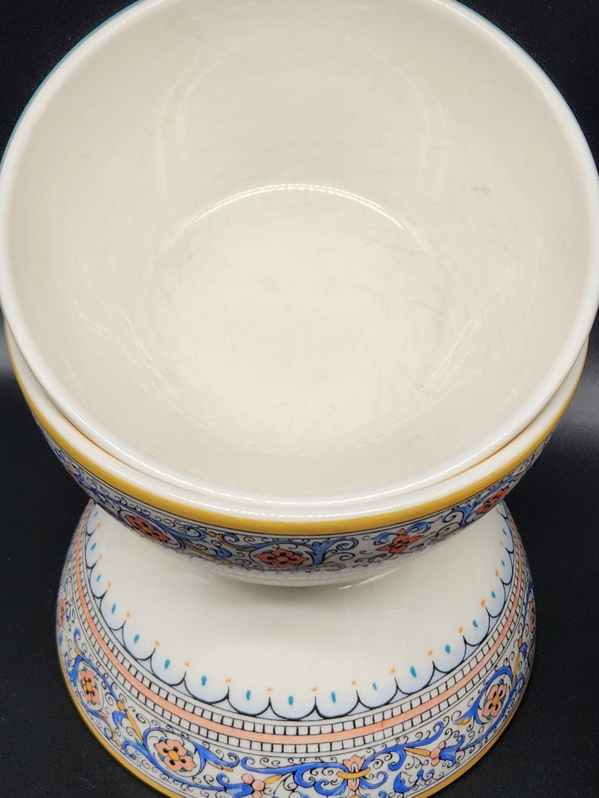World Market Portugal Porto Cereal Soup Bowl Set of 5 - Image 3