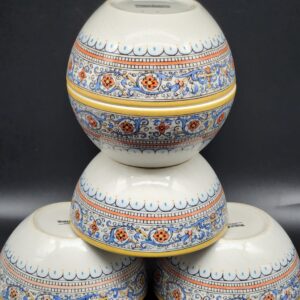 World Market Portugal Porto Cereal Soup Bowl Set of 5