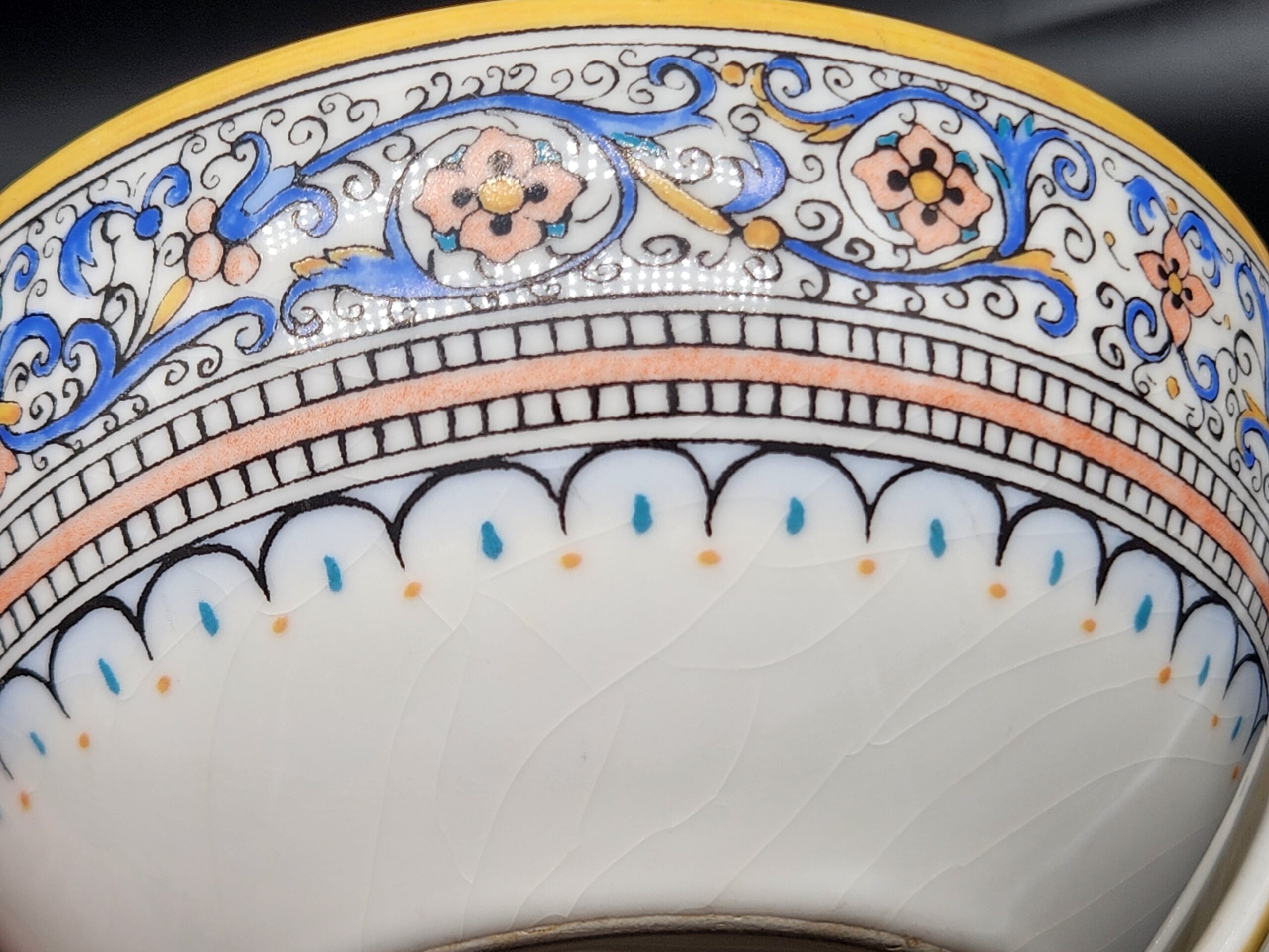World Market Portugal Porto Cereal Soup Bowl Set of 5 - Image 4