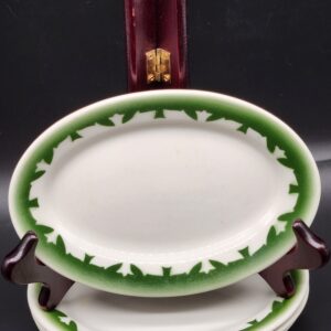Vintage Jackson China Restaurant Ware Oval Mini-Platters - Set of 4