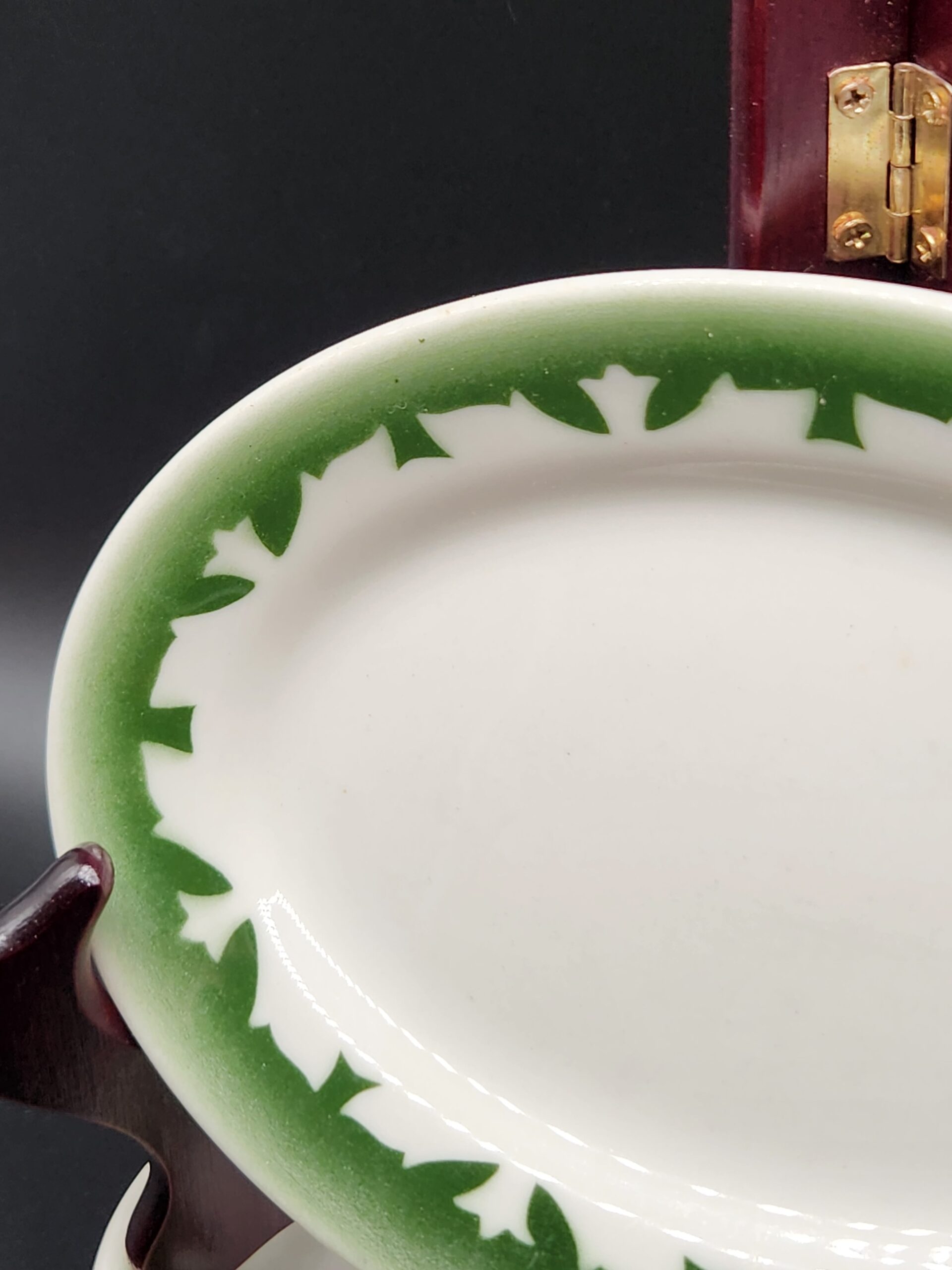 Vintage Jackson China Restaurant Ware Oval Mini-Platters - Set of 4 - Image 2