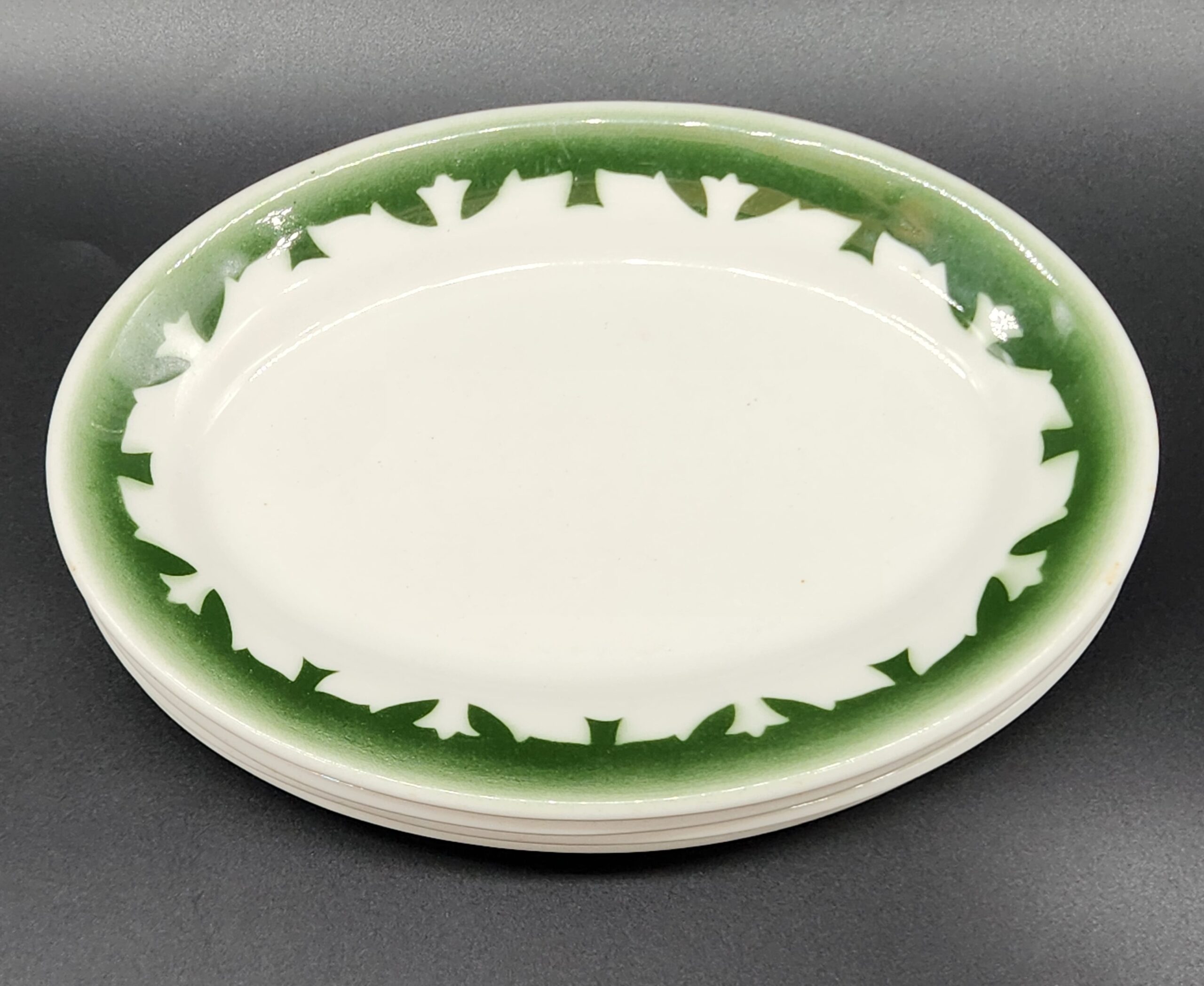 Vintage Jackson China Restaurant Ware Oval Mini-Platters - Set of 4 - Image 5