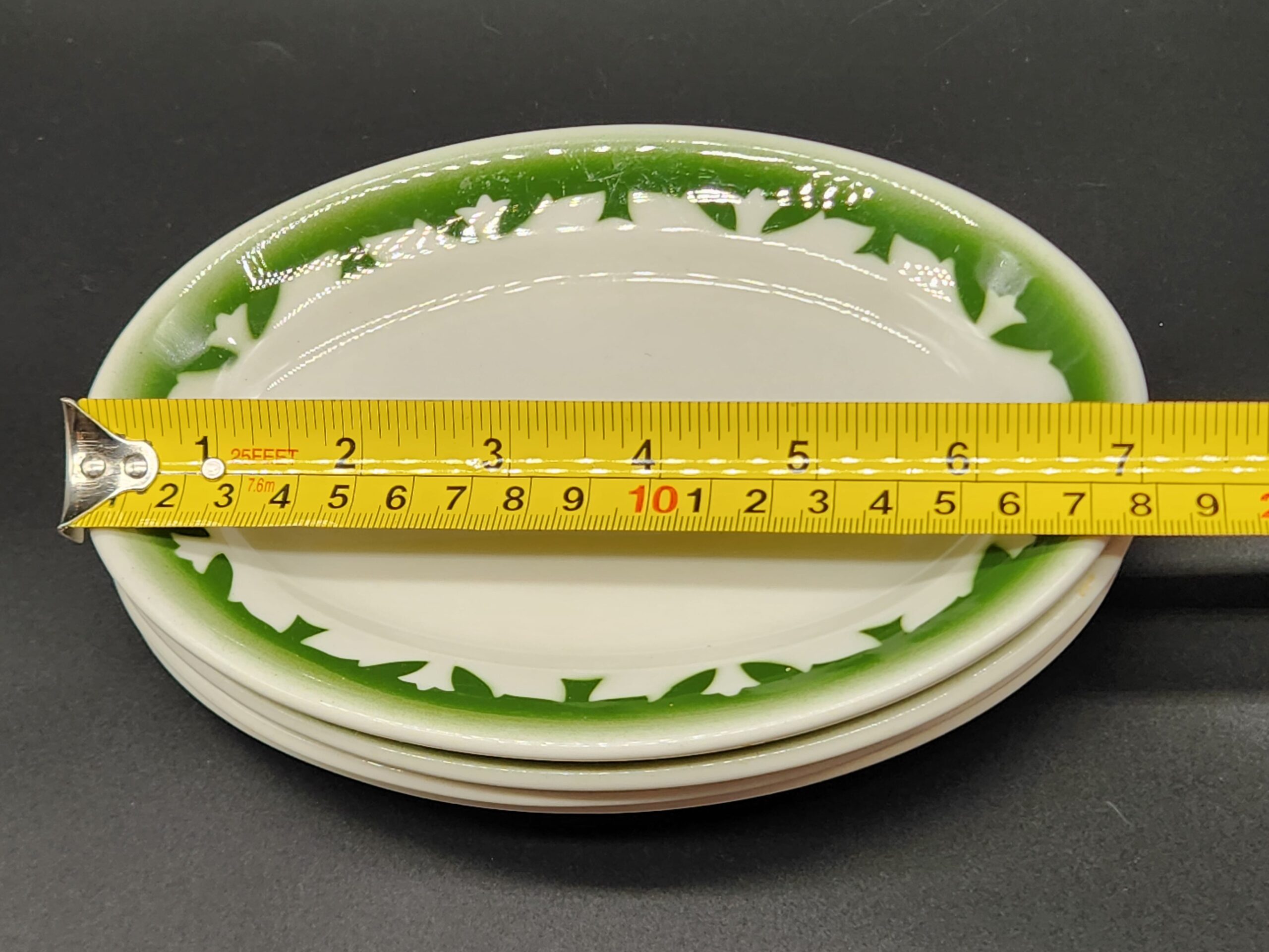 Vintage Jackson China Restaurant Ware Oval Mini-Platters - Set of 4 - Image 8