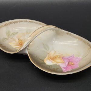 R.S. Tillowitz Silesia Porcelain Relish Dish - Germany Poland
