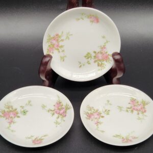 1890s Charles Ahrenfeldt - Limoges, France Shallow Dishes