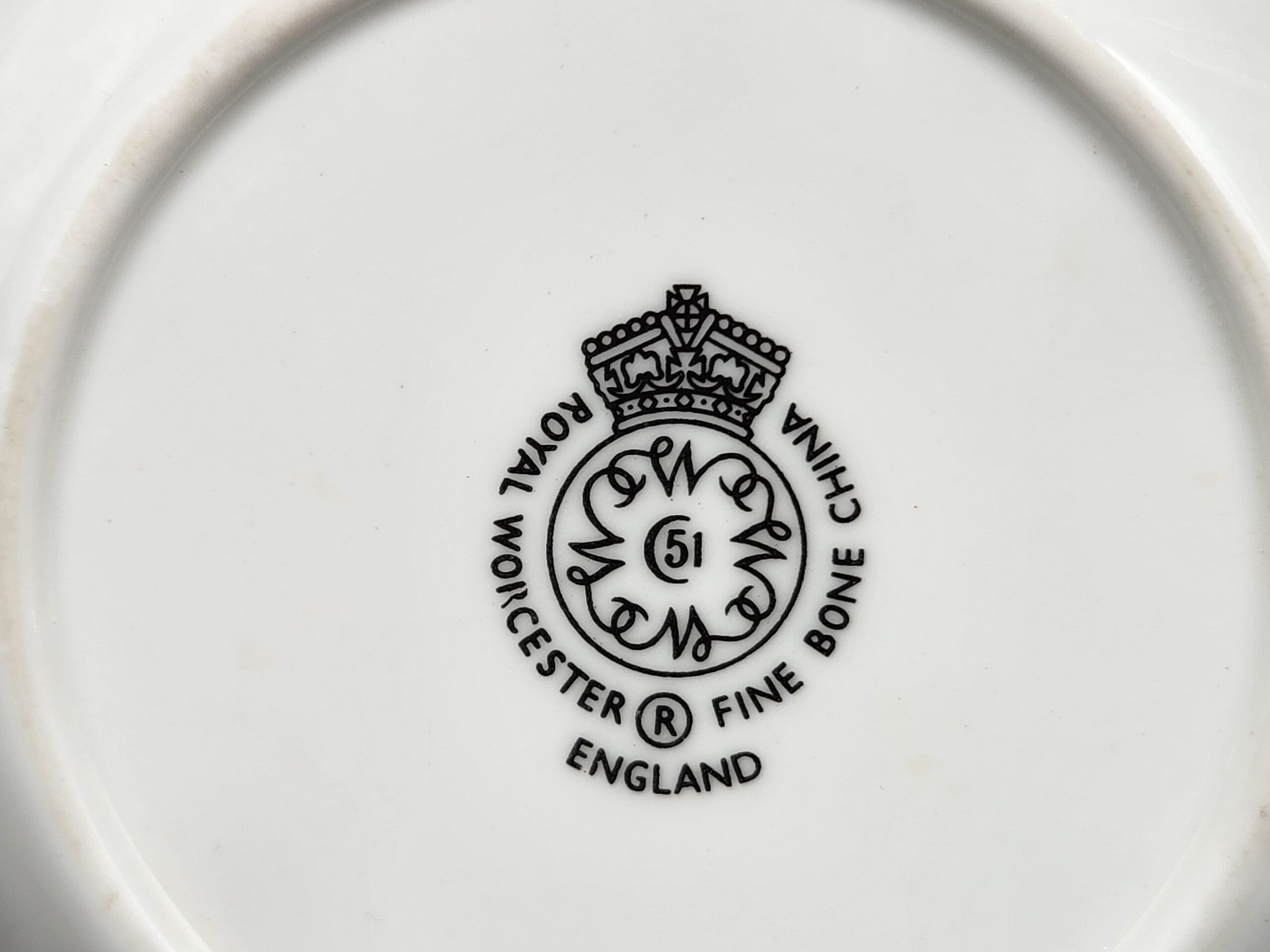 Royal Worcester English Fine Bone China Alpine Flowers Trinket Dishes - Image 5