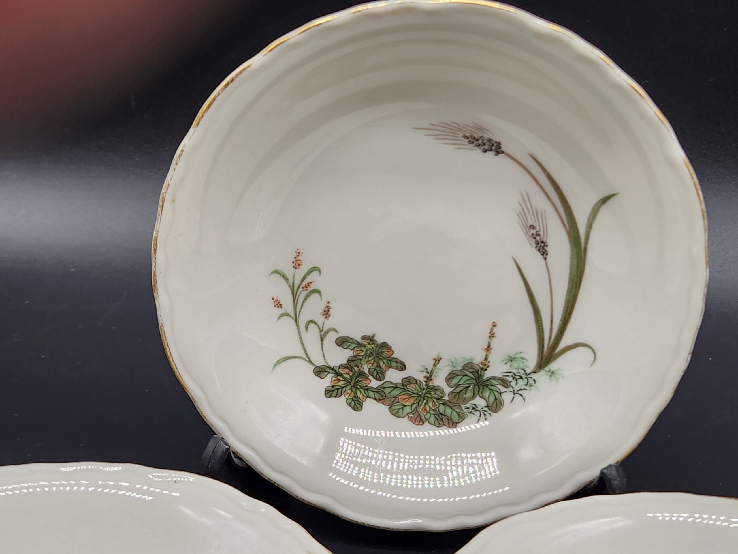 Theodore Haviland New York Weathersfield Fruit/Sauce Bowl / Berry Bowl - Image 4