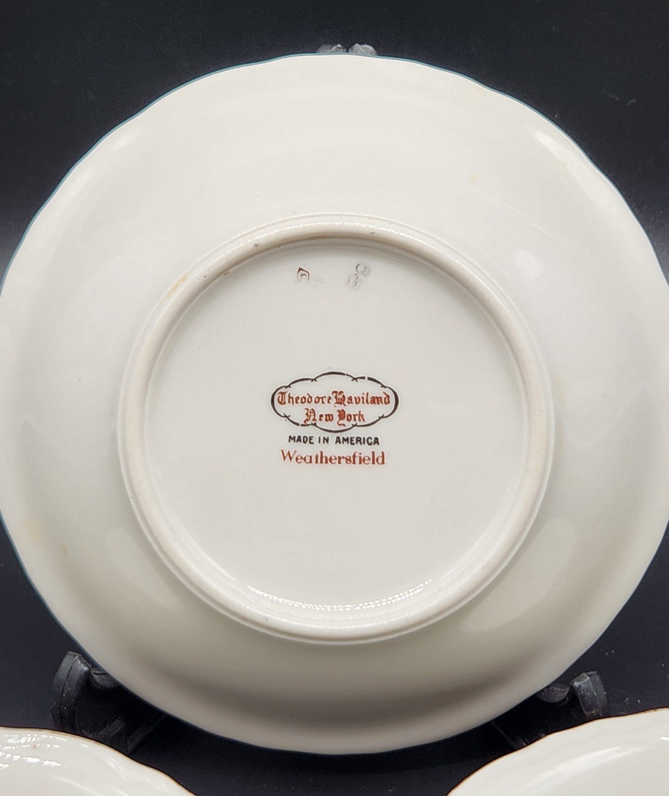 Theodore Haviland New York Weathersfield Fruit/Sauce Bowl / Berry Bowl - Image 6