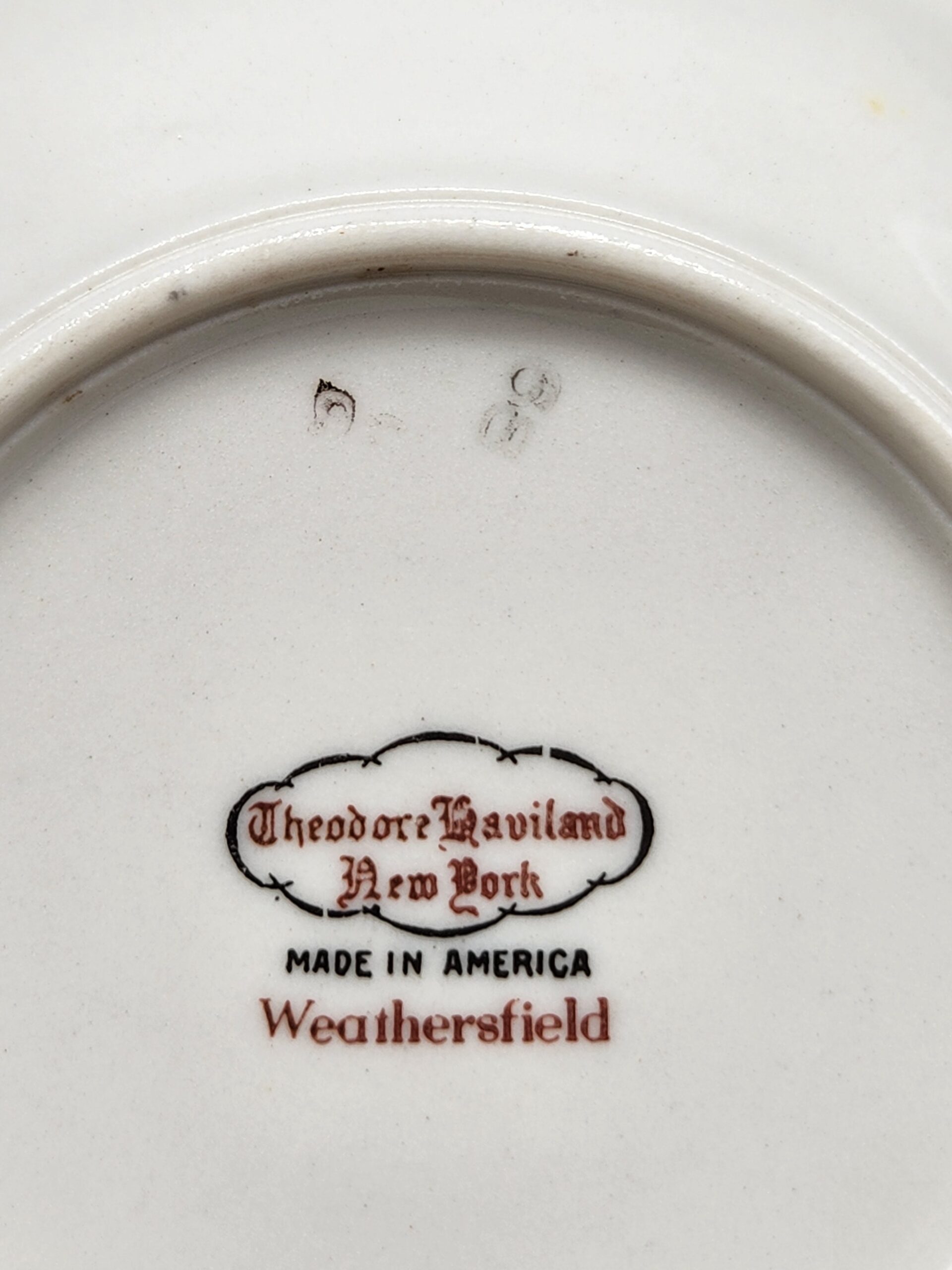 Theodore Haviland New York Weathersfield Fruit/Sauce Bowl / Berry Bowl - Image 7