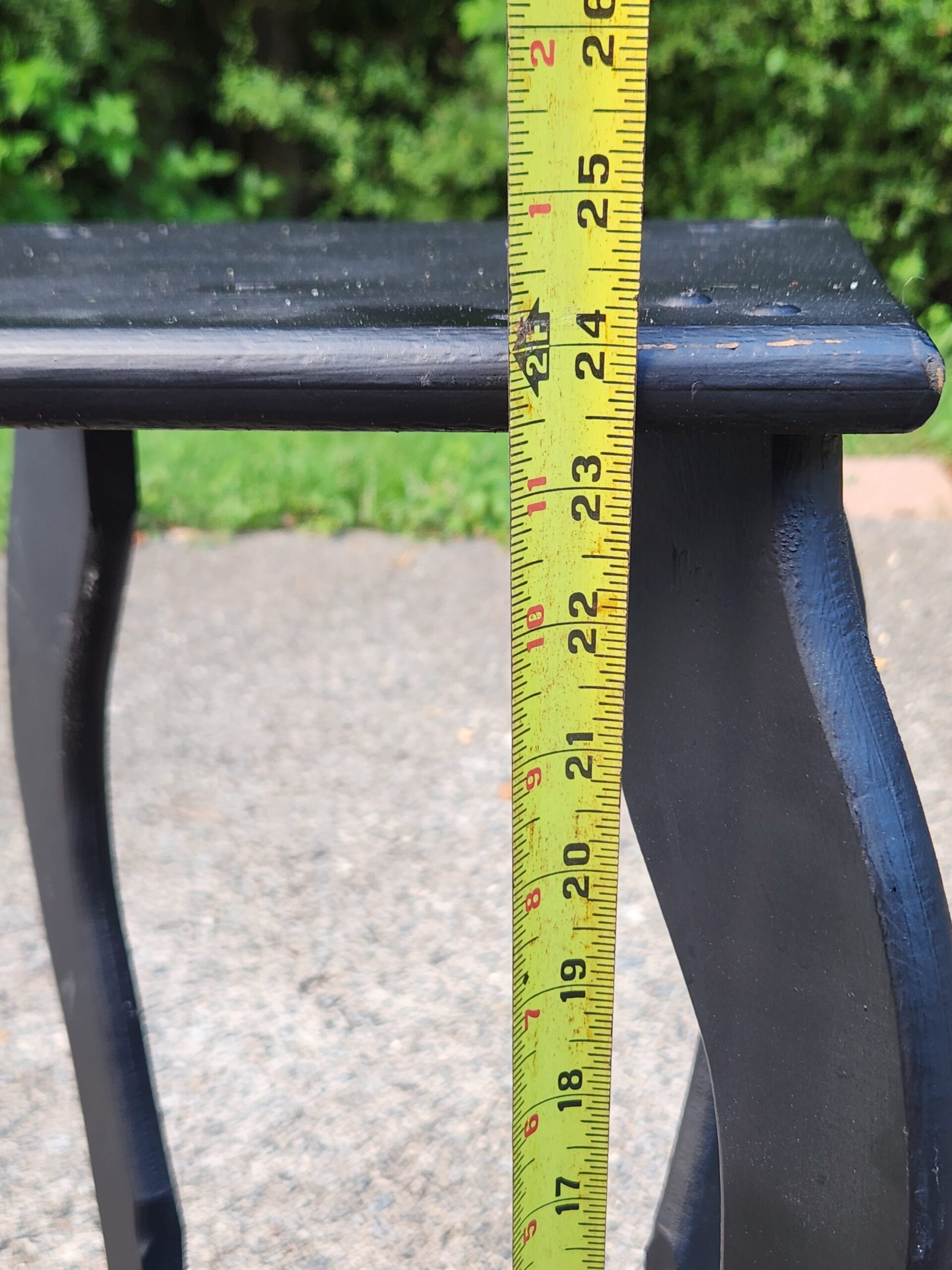Wooden Plant Stand / End Table w/ Cabriole Legs - Image 8