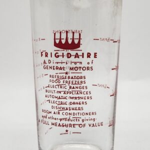 1960s Vintage Frigidaire Measuring Glass from General Motors