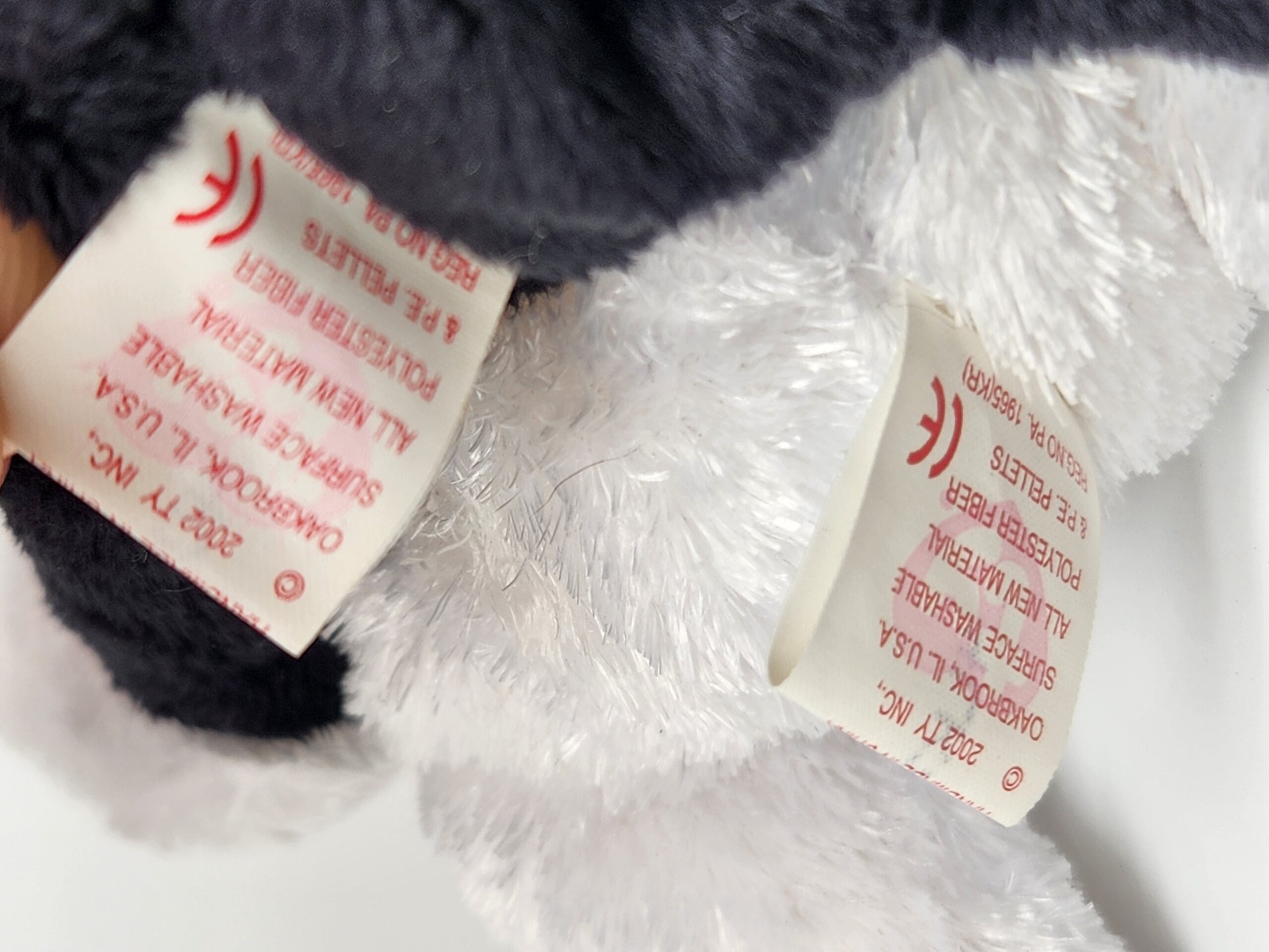 Ty Beanie Babies "Bride" and "Groom" Bear Set - Image 9