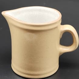 1970s Japanese Stoneware Coffee Tea Creamer